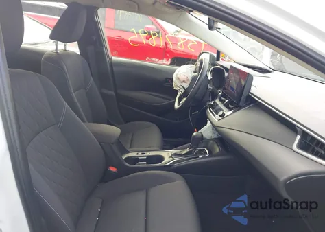 2024 Toyota Corolla Le from USA, damaged, VIN JTDB4MEE2R3021923